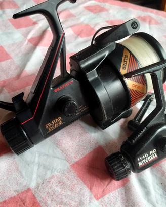 mulinello pesca vintage 