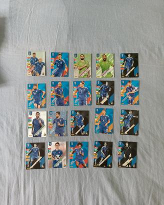 Figurine Panini Azzurri Adrenalyn XL 