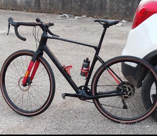 Bici gravel cube nuroad c62 pro taglia L
