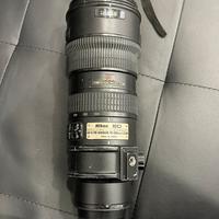 Nikon AF-S 2,8/70-200 G If Ed VR