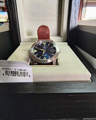 orologio  Zodiac Seawolf automatico 