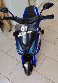 MOTO ELETTRICA PER BAMBINI – BLU