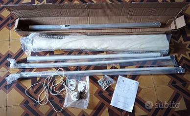 Tende da Sole con bracci laterali 2,5x1,5 e 1x1,5