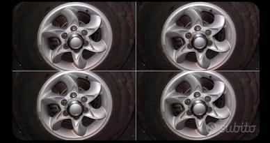 Cerchi in lega fuoristrada da 16