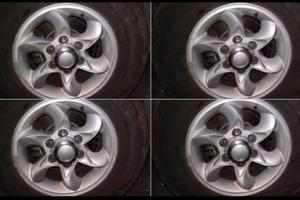 Cerchi in lega fuoristrada da 16