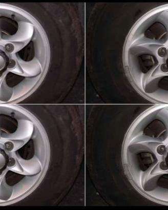 Cerchi in lega fuoristrada da 16