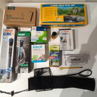 Attrezzatura e prodotti per acquario