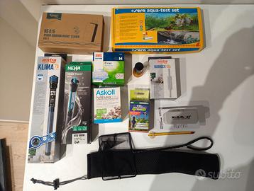 Attrezzatura e prodotti per acquario