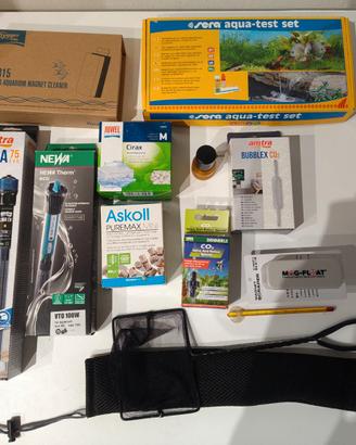 Attrezzatura e prodotti per acquario