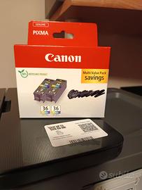 Cartucce Canon PGI 36 color