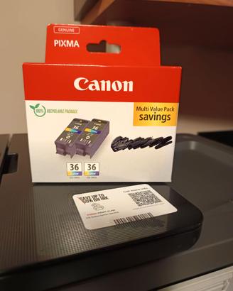 Cartucce Canon PGI 36 color
