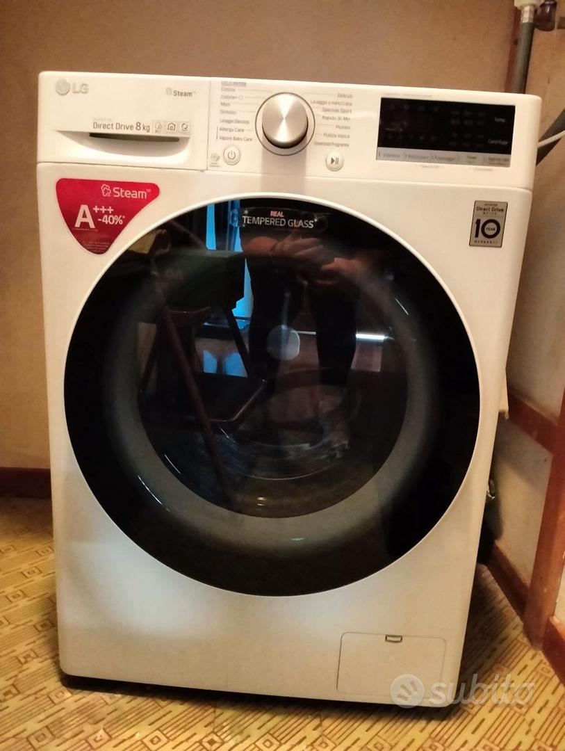 Lavatrice LG 8 Kg Direct Drive Elettrodomestici In vendita a Padova