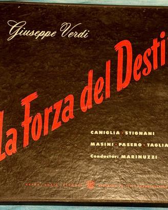 BOX SET 33 GIRI (12’) IN VINILE LIRICA