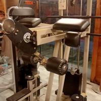 Abductor e Gluteus machine TecnoGym