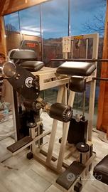 Abductor e Gluteus machine TecnoGym
