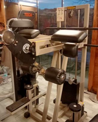 Abductor e Gluteus machine TecnoGym