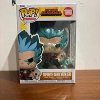 Funko Pop 1008 Infinite Deku with Eri - MHA