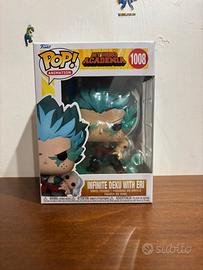 Funko Pop 1008 Infinite Deku with Eri - MHA