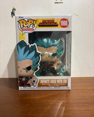 Funko Pop 1008 Infinite Deku with Eri - MHA