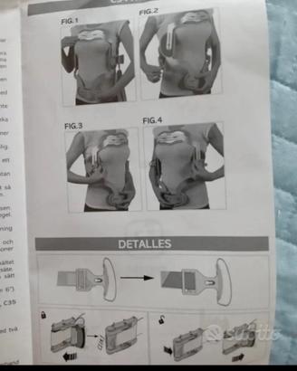Busto ortopedico c35 basic