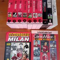 Serie VHS Milan anno centenario + 2 libri