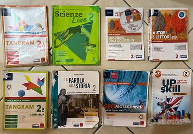 Libri scolastici - prima e seconda MEDIA