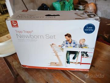 Stokke Tripp Trapp Newborn Set - Grigio