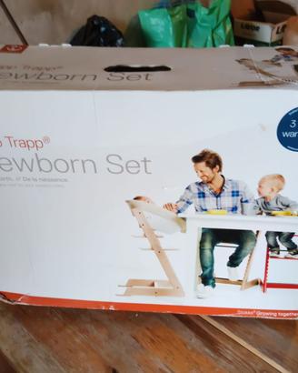 Stokke Tripp Trapp Newborn Set - Grigio