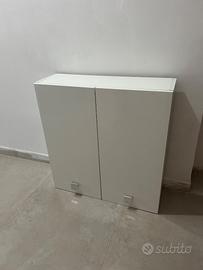 Mobile pensile bagno bianco 70×68×22 cm
