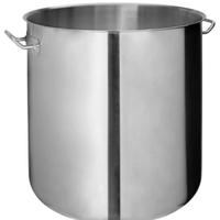 Pentole acciaio inox 100 litri 