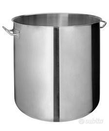 Pentole acciaio inox 100 litri 