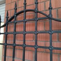 fioriera ferro battuto pieno 