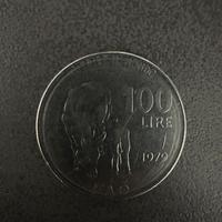 100 lire fao 1979 testa rovesciata