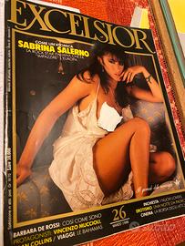 EXCELSIOR- 1988- Speciale SABRINA SALERNO