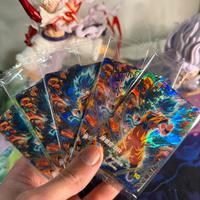 Saiyan pack 3 promo sealed - dragonball