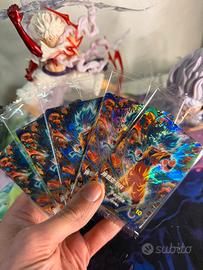 Saiyan pack 3 promo sealed - dragonball