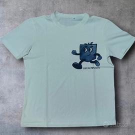 Maglietta bianca Armani taglia ragazzo 14 anni