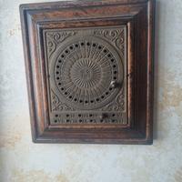 Calendario perpetuo in ottone