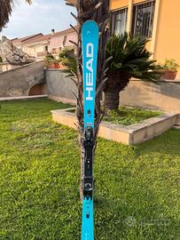 Sci Head E-Race Pro 170 cm da carving pista gara