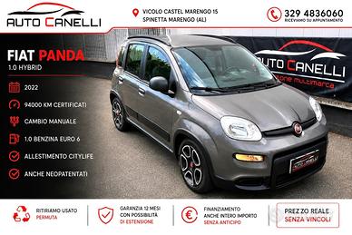 Fiat Panda 1.0 Hybrid City Life PREZZO REALE