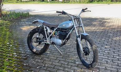 Ossa Restomod Scrambler 250cc