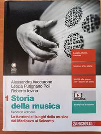 9788808699954 STORIA DELLA MUSICA 1