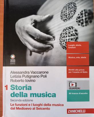 9788808699954 STORIA DELLA MUSICA 1
