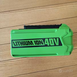 Batteria Litio 40V 240Wh