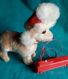 Cagnolino filo guidato gioco vintage