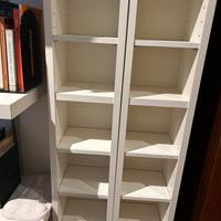 2 porta CD a colonna bianchi IKEA