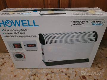 termoconvettore howell
