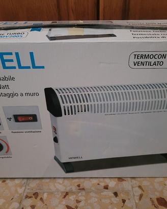 termoconvettore howell