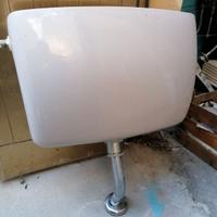 Cassetta scarico wc