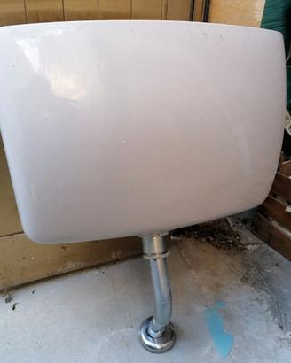 Cassetta scarico wc